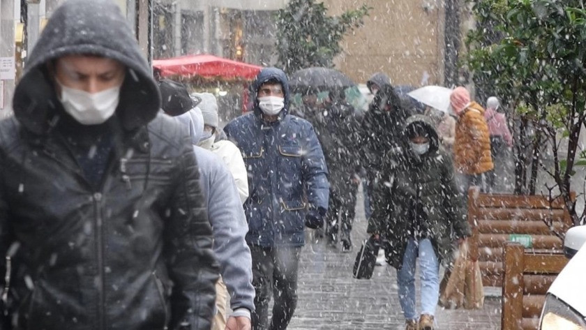 Meteoroloji kar yağışı tahminini değiştirdi