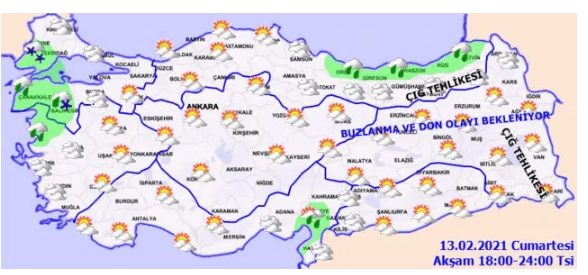 Meteoroloji uyardı! Kar ve sağanak yağış geliyor... - Sayfa 3