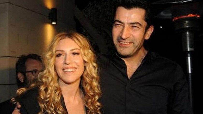 Sinem Kobal eşi Kenan İmirzalıoğlu'yla romantik pozlarını paylaştı