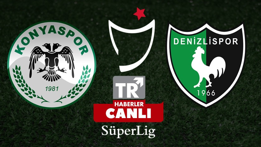 Konyaspor - Denizlispor maç sonucu: 2-0 özet ve golleri izle