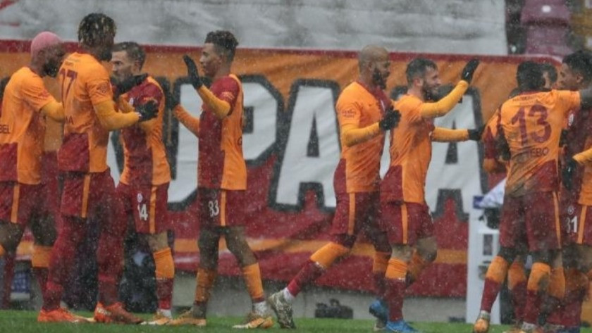 Galatasaray zorlu maçtan 3 puan çıkardı