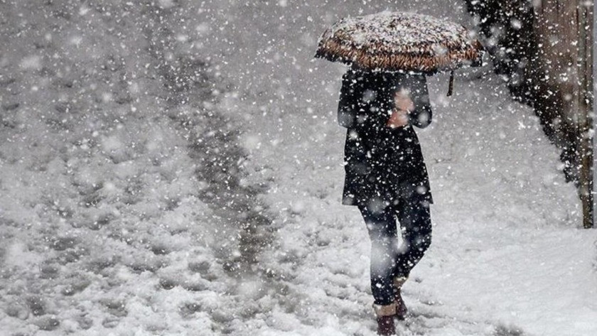 Meteoroloji'den İstanbul ve birçok il için yoğun kar uyarısı
