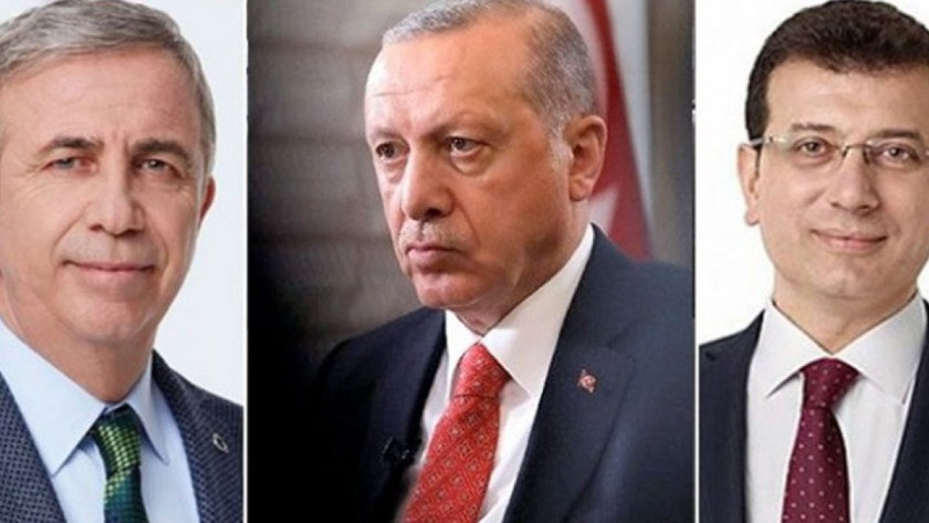 Erdoğan'ın Mansur Yavaş ve Ekrem İmamoğlu karşısında oy oranı