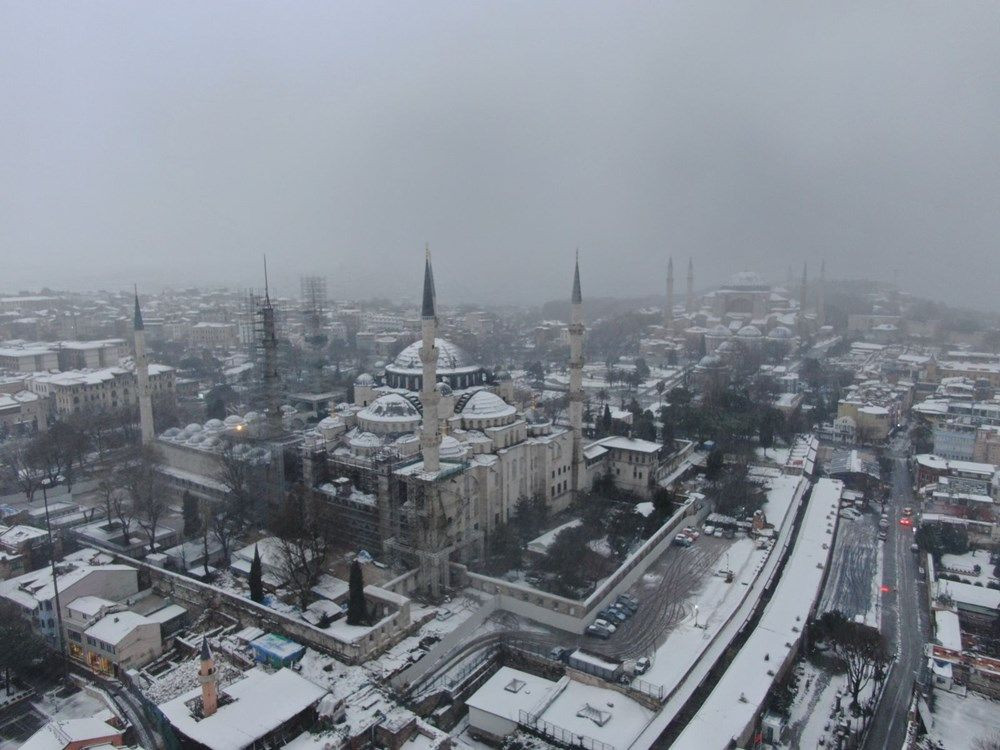 İşte İstanbul'da kar yağışı ile ilgili AKOM'dan ilçe ilçe kar kalınlıkları - Sayfa 4