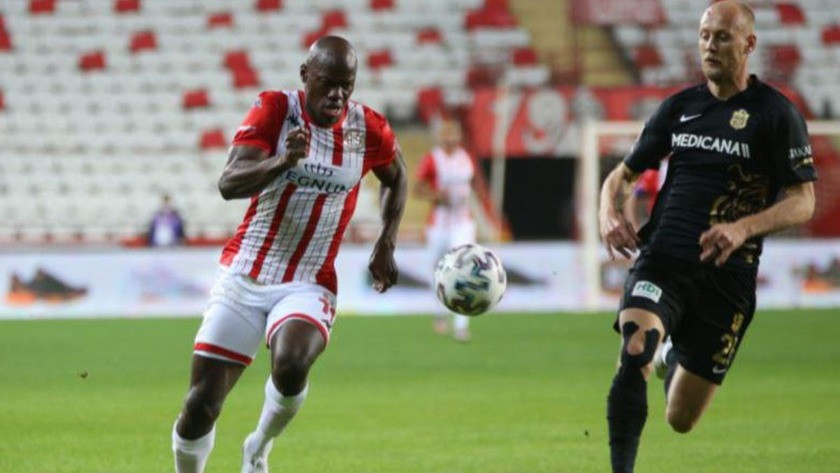 Antalyaspor'un yenilmezlik serisi 9 maça çıktı!