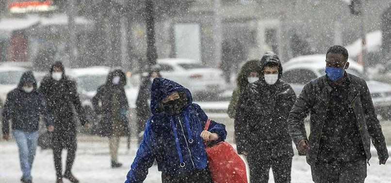 Sıcaklıklar düşüyor! Meteoroloji il il uyardı...  Yoğun kar yağışı uyarısı | 16 Şubat 2021 - Sayfa 1