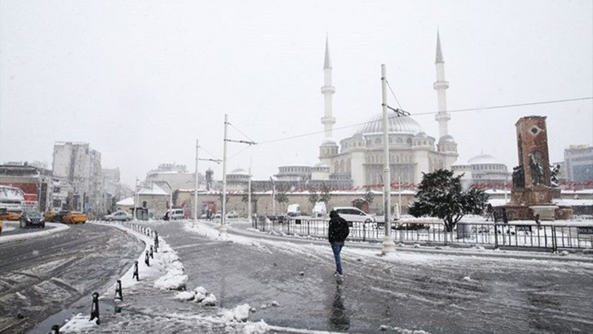 İstanbul'da kar ne kadar sürecek?