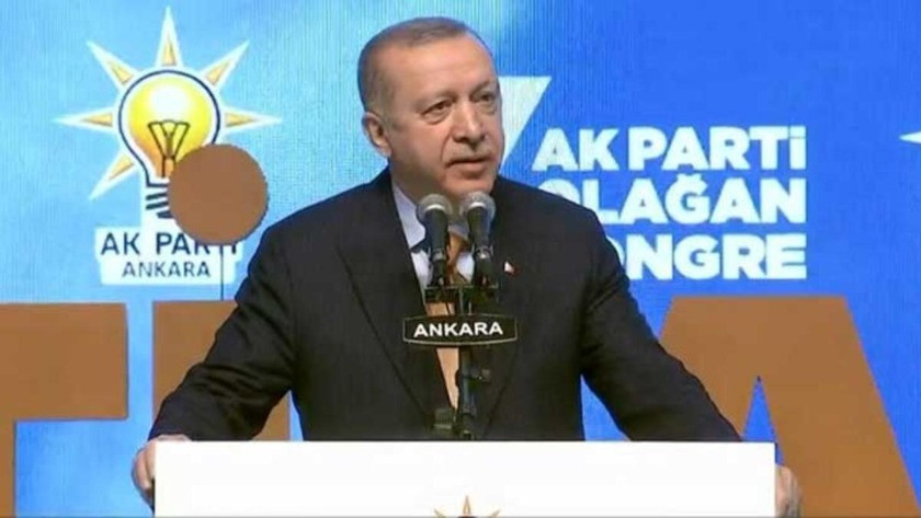 Cumhurbaşkanı Erdoğan'dan kısıtlamalarla ilgili açıklama