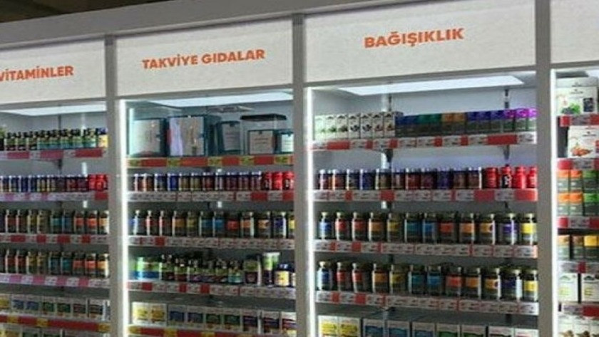 Gıda takviyesi ve vitaminlerin marketlerde satışı yasaklansın’