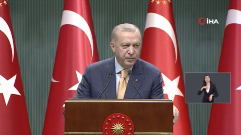 Erdoğan yeni Covid-19 kararlarını ve normalleşme takvimini açıkladı!