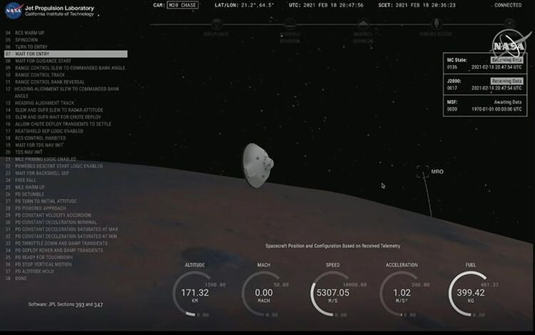 NASA'nın uzay aracı Perseverance, Mars'a böyle indi! İşte ilk görüntüler - Sayfa 4