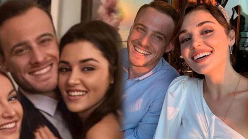 Hande Erçel ve Kerem Bürsin aşk mı yaşıyor?