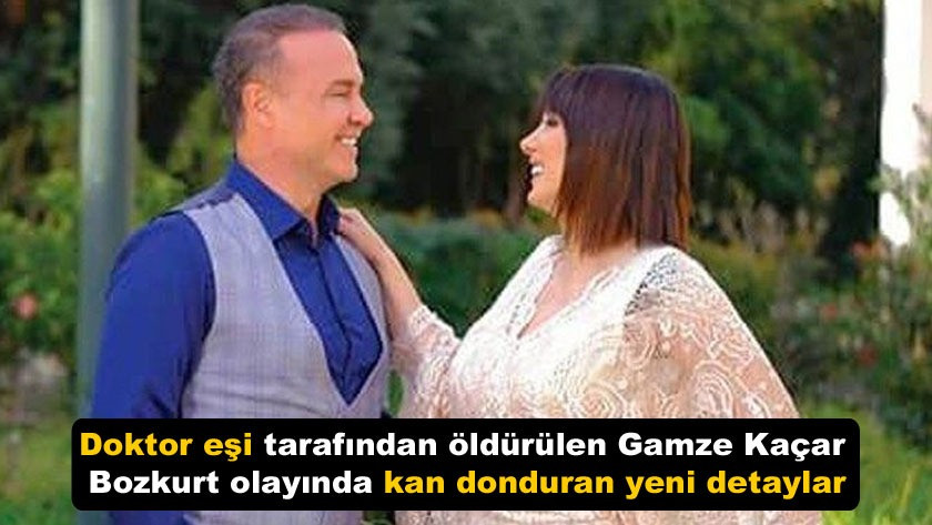 Eşi tarafından öldürülen Gamze Kaçar Bozkurt’un babası'ndan açıklama