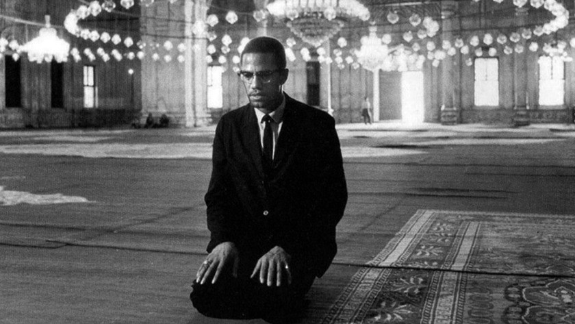 Irkçılığa karşı direnişin sembolü Malcolm X'in hayatı
