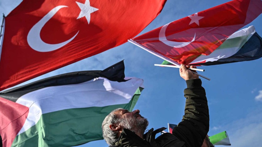 Filistin'den dikkat çeken Türkiye açıklaması