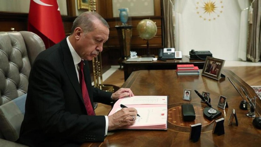 Cumhurbaşkanı Erdoğan seçim yasası taslağında önemli değişiklikler yaptı!