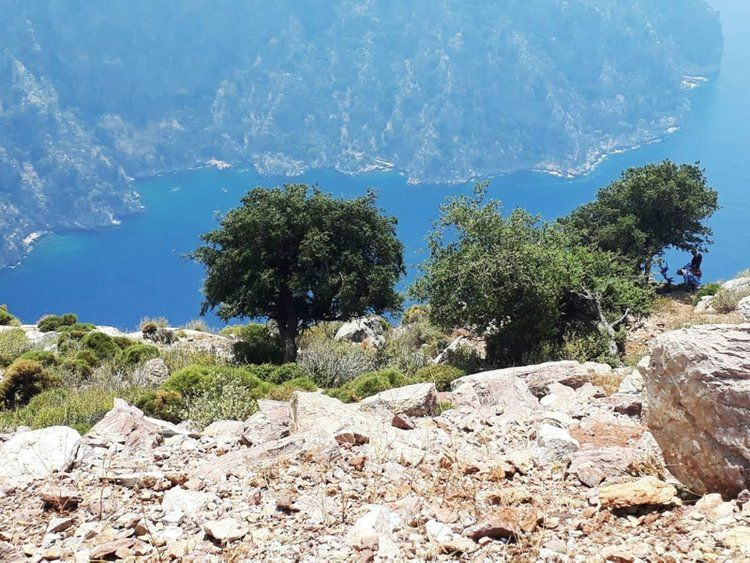 Kelebekler Vadisi'nden düşüp ölen 7 aylık hamile Semra'nın son görüntüleri ortaya çıktı - Sayfa 1