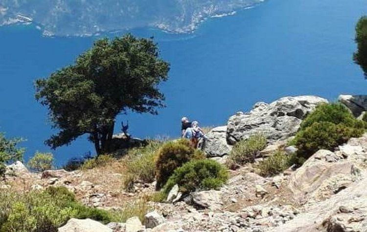 Kelebekler Vadisi'nden düşüp ölen 7 aylık hamile Semra'nın son görüntüleri ortaya çıktı - Sayfa 3