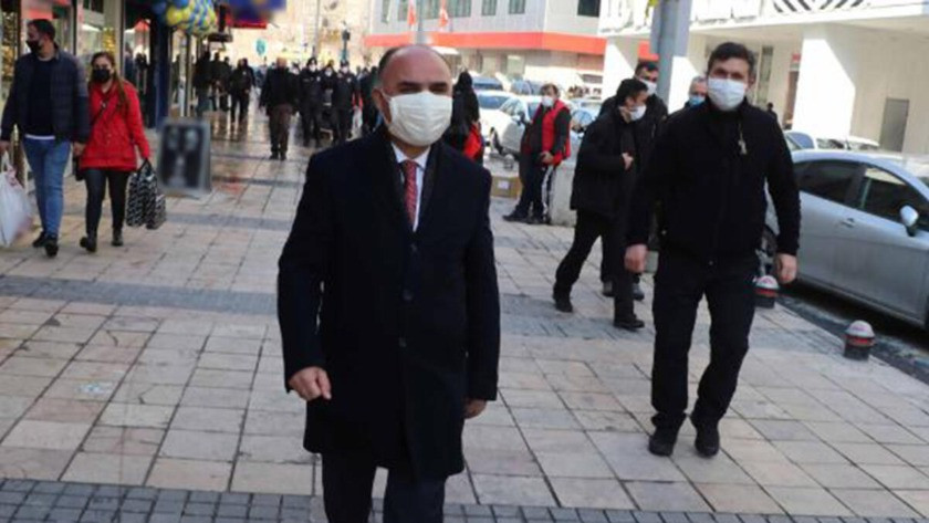 Kayseri'de koronavirüs vakalarında korkutan artış