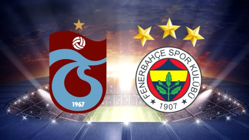 Trabzonspor-Fenerbahçe maçının hakemi belli oldu!