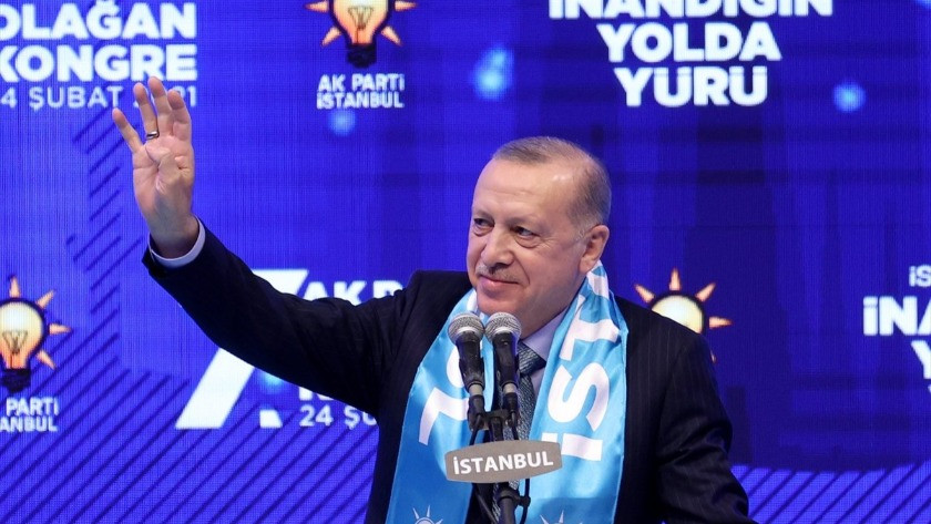 Erdoğan: Kanal İstanbul'u yapacağız, inadına yapacağız