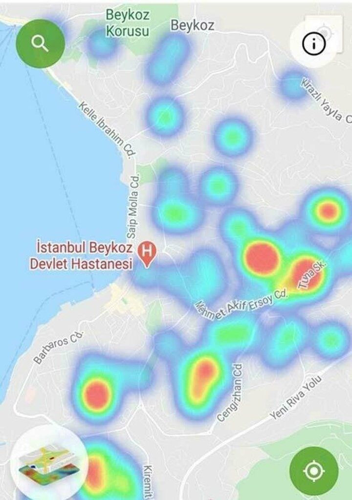İstanbul ve Ankara'nın İlçe ilçe koronavirüs yoğunluk haritası güncellendi! İşte riskli yerleri - Sayfa 2