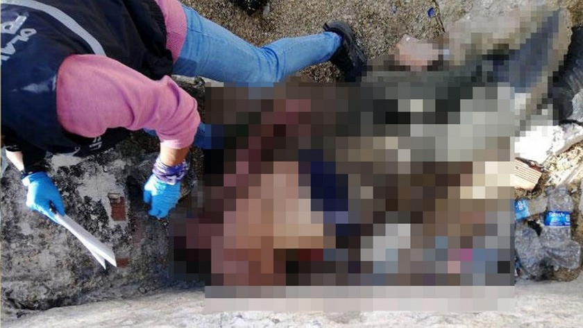Antalya Muratpaşa'da kuyuda erkek cesedi bulundu!