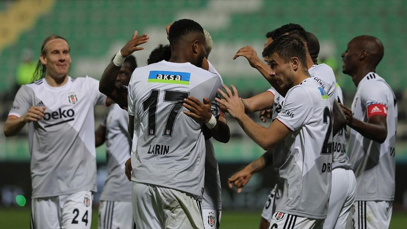Beşiktaş, Denizlispor'u 3 golle devirdi