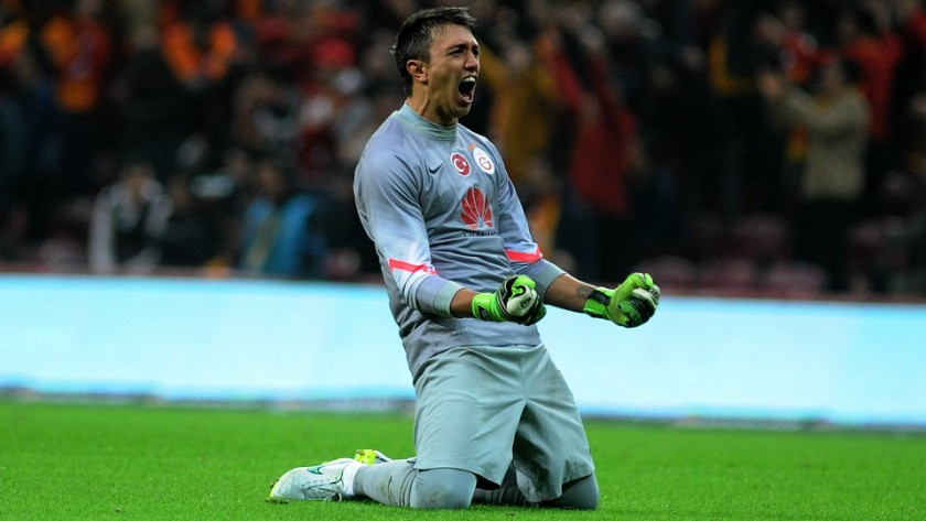Muslera, Galatasaray ile ligde 300. maçına çıktı