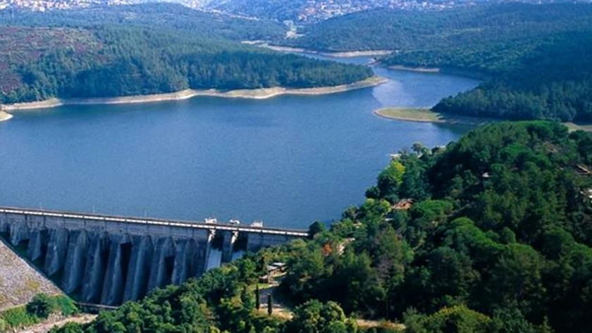 İstanbul'daki barajların doluluk oranları açıklandı!