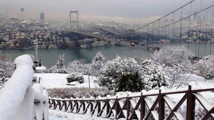 ''2050'den sonra İstanbul'da kar görmeyeceğiz''