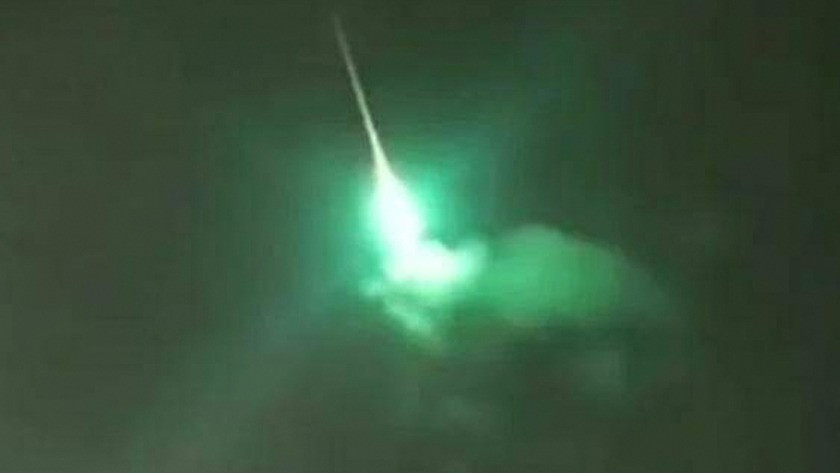 Uzay bilimleri uzmanından 'meteor düştü' iddiaları hakkında açıklama