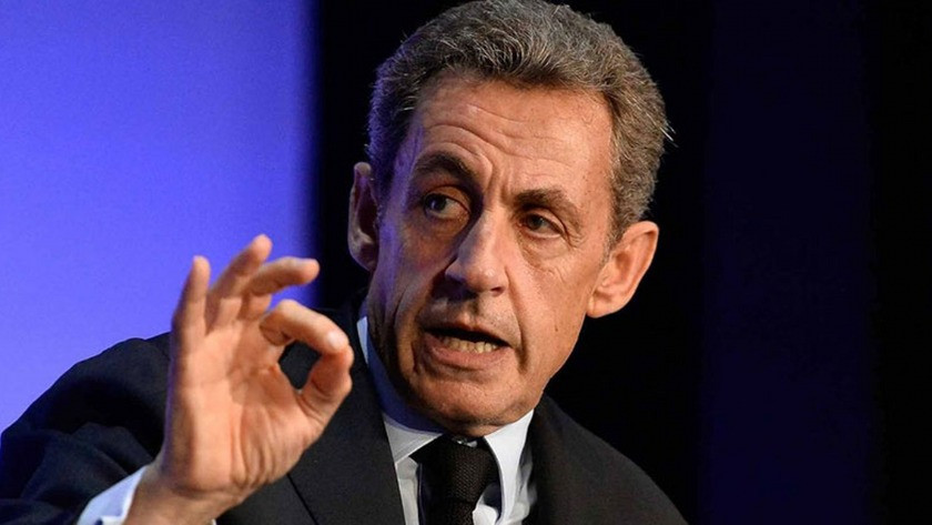 Eski Cumhurbaşkanı Nicolas Sarkozy'e 3 yıl hapis cezası