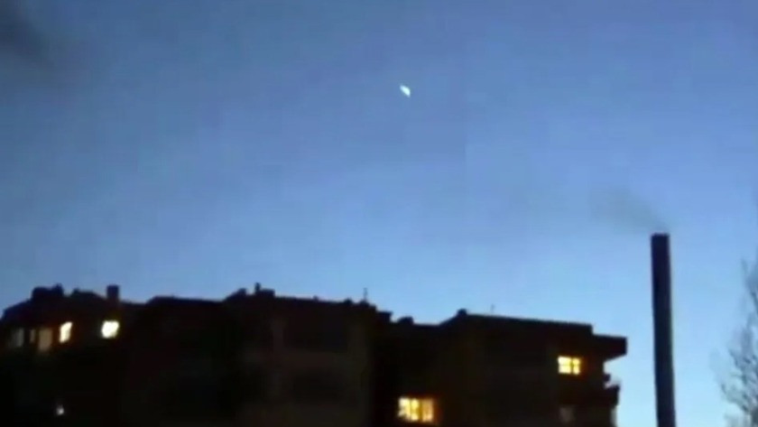 İstanbul'da heyecanlandıran meteor olayı