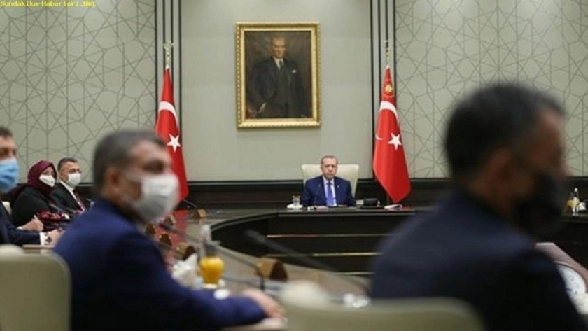 Cumhurbaşkanı Erdoğan başkanlığında Kabine Toplantısı başladı