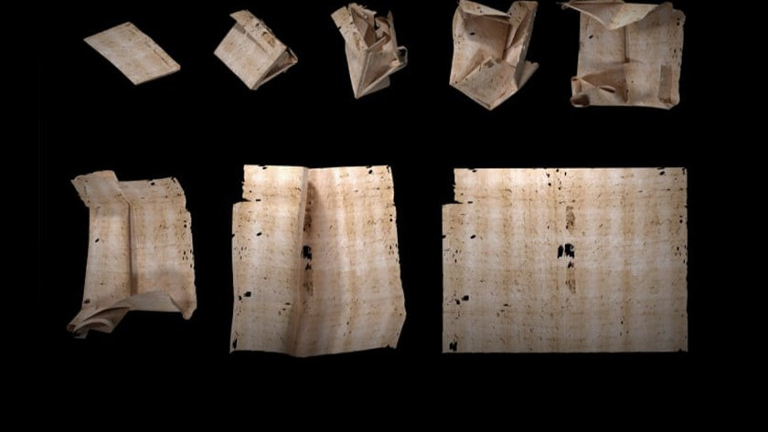 300 yıl önce şifreli katlanmış mektubun gizemi çözüldü