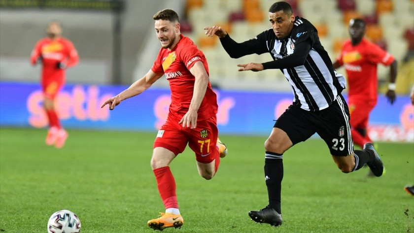 Beşiktaş, Atiba'nın golüyle Yeni Malatya'yı mağlup etti