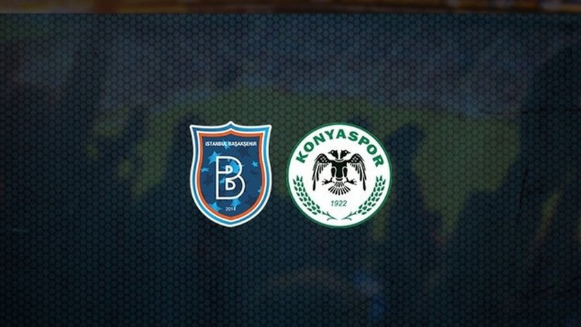 Başakşehir - Konyaspor maç sonucu: 1-1 özet ve golleri izle