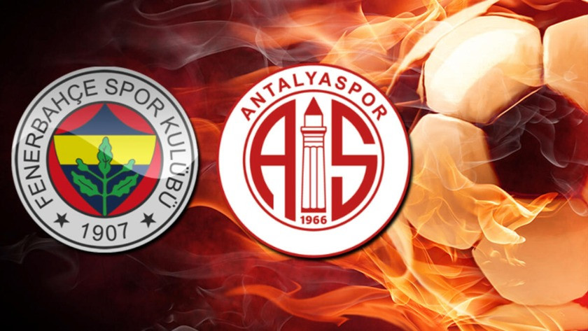 Fenerbahçe'den Antalyaspor maçı öncesi son dakika paylaşımı