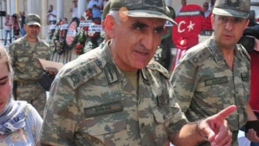 Korgeneral Osman Erbaş kazada şehit oldu