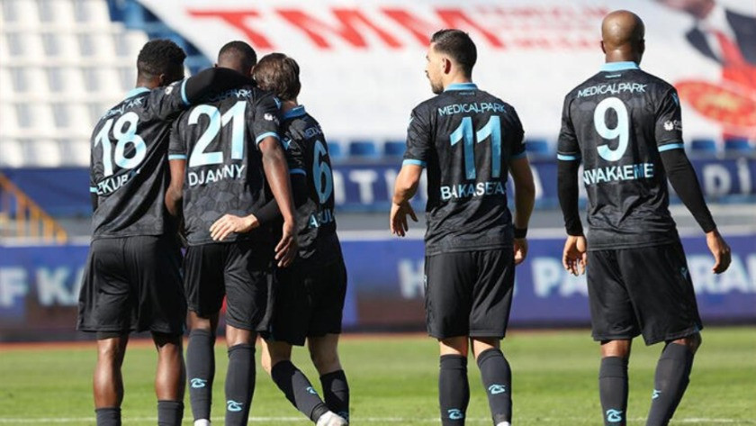 Kasımpaşa - Trabzonspor maç sonucu özet ve golleri izle