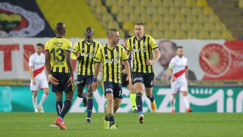 Fenerbahçe, Kadıköy'de yine kazanamadı