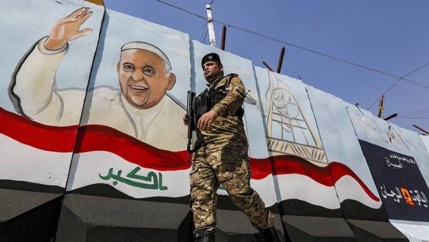 Papa’nın Irak’ta ne işi var?