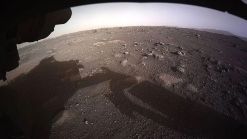 NASA Mars'tan detaylı yeni görüntüler paylaştı