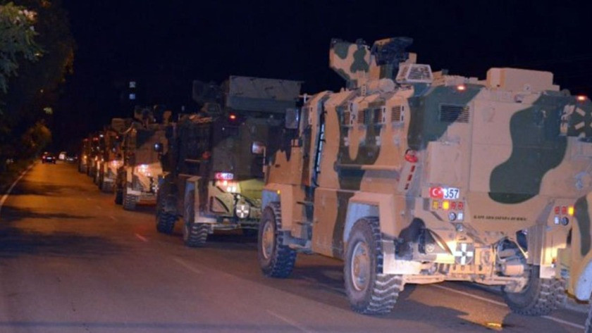 Şırnak'ta askeri araç devrildi: 11 askerimiz yaralandı