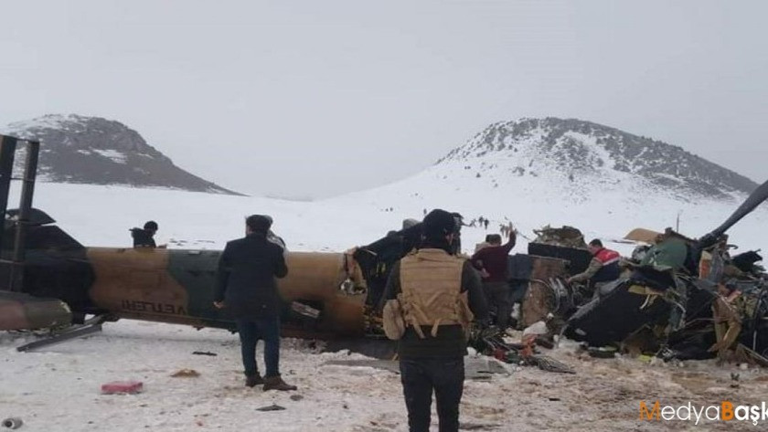 Milli Savunma Bakanlığı, helikopter kazasının nedenini açıkladı