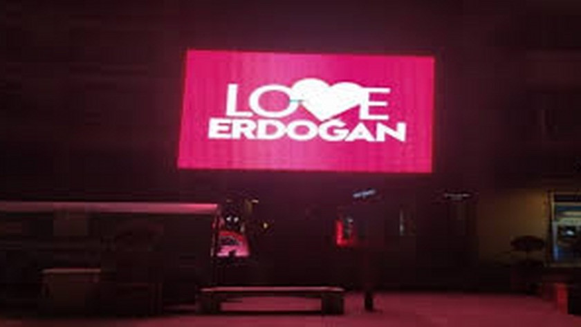 Hilmi Güler'den "Stop Erdoğan" cevabı: "Love Erdoğan"