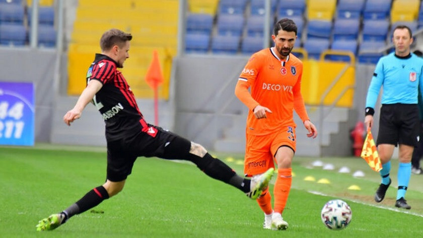 Gençlerbirliği 0-1 Başakşehir maçın özetini ve gollerini izle