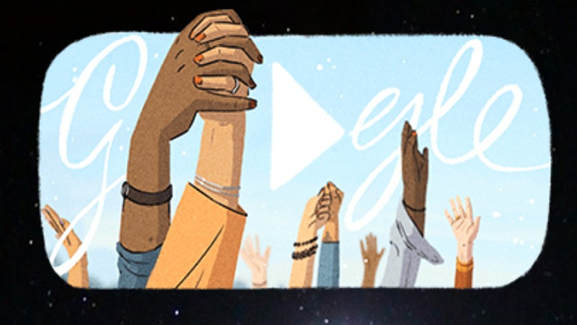 Google 8 mart dünya kadınlar gününü doodle yaptı!