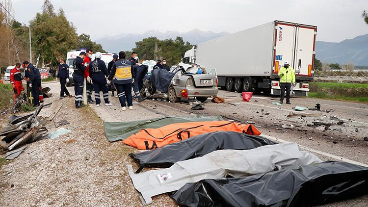 Muğla'da katliam gibi kaza! 5 kişi hayatını kaybetti - Sayfa 1